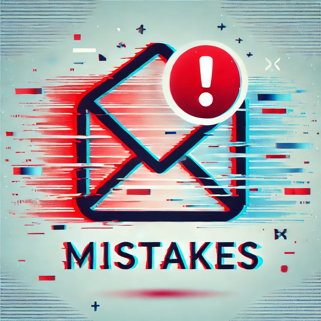 Email mistakes