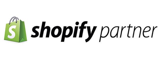 shopify-partner-logo - Shawfire Media shopify partner badge for shawfire media